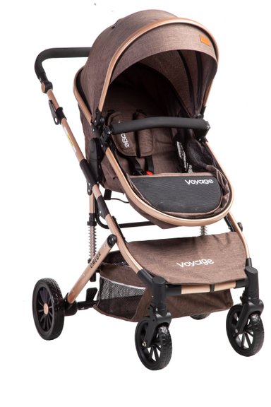COCHE VOYAGE TRAVEL SYSTEM OMEGA BROWN CAFÉ - 5
