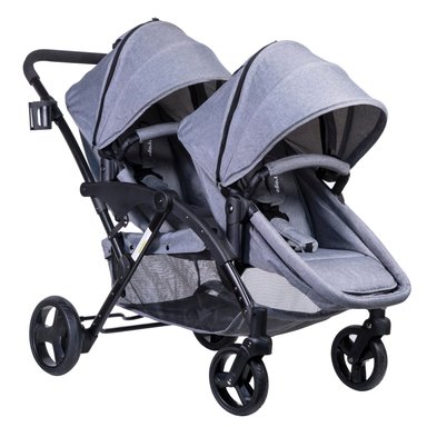 COCHE VOYAGE DUO TRAVEL SYSTEM GÉMINIS GREY GRIS - 4