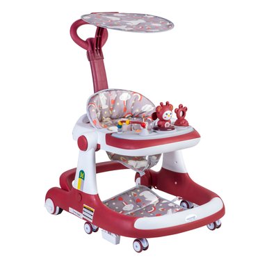 ANDADOR CAMINADOR VOYAGE STEPZ RED - 1
