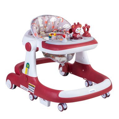 ANDADOR CAMINADOR VOYAGE STEPZ RED - 2