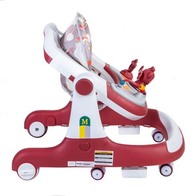 ANDADOR CAMINADOR VOYAGE STEPZ RED - 3