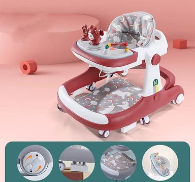 ANDADOR CAMINADOR VOYAGE STEPZ RED - 4