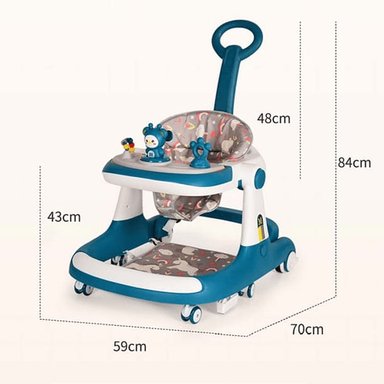ANDADOR CAMINADOR VOYAGE STEPZ RED - 5