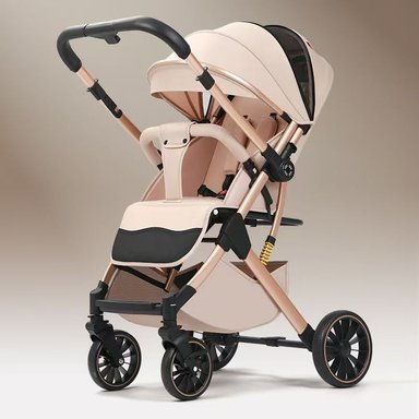 COCHE PASEO WALKY LITE BEIGE - 2