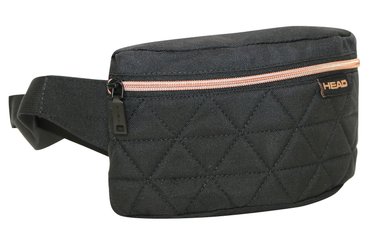 BANANO LACROSSE QUILT NEGRO HEAD - 1