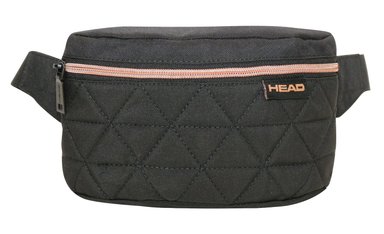 BANANO LACROSSE QUILT NEGRO HEAD - 2