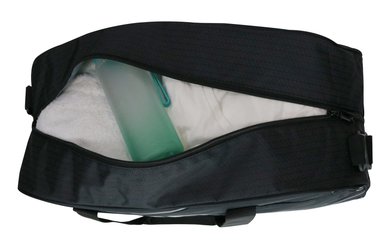 BOLSO DEPORTIVO HEAD NYLON NEGRO PLATA NEW COMBAT 35 - 4