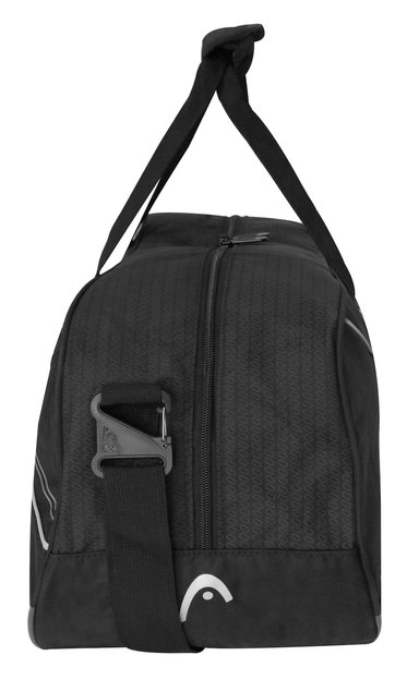 BOLSO DEPORTIVO HEAD NYLON NEGRO PLATA NEW COMBAT 35 - 5
