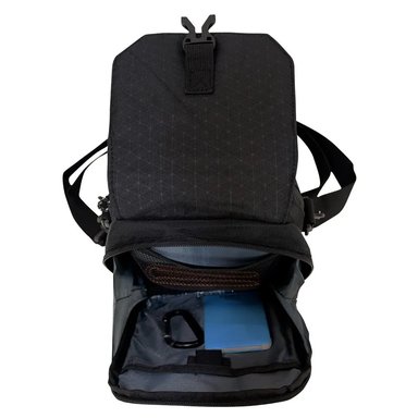 BOLSO PORTA DOCUMENTOS BOXING ROMBOS NEGRO HEAD - 4