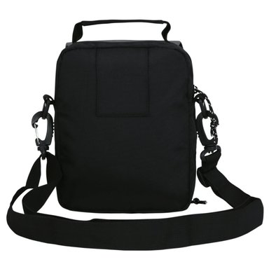 BOLSO POUCH BOXING MELANGE REVERSE GRIS OSCURO - 6