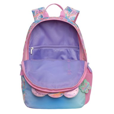 MOCHILA INFANTIL NIÑA BIONICA BUTTERFLY ROSADO HEAD - 3