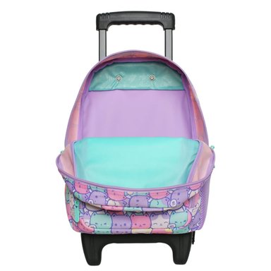 MOCHILA INFANTIL NIÑA WINNER NEW GATOS PASTEL HEAD - 3
