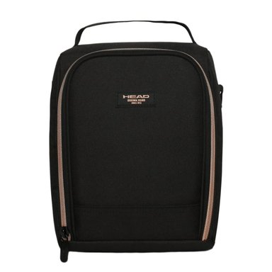 PACK ATOMICO ESCOLAR MUJER NEGRO ROSE GOLD HEAD - 3