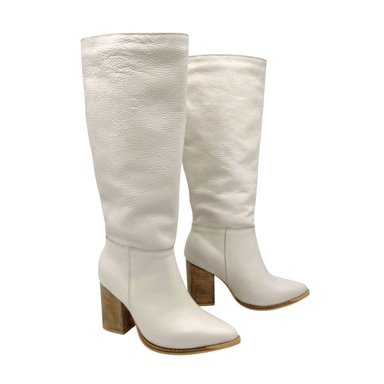 BOTA LILY ALTA BEIGE PAO PECADOS - 4