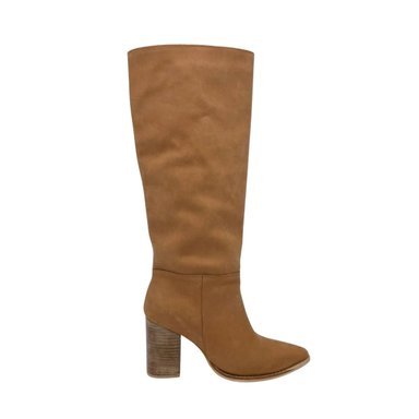 BOTA LILY ALTA CAMEL PAO PECADOS - 3