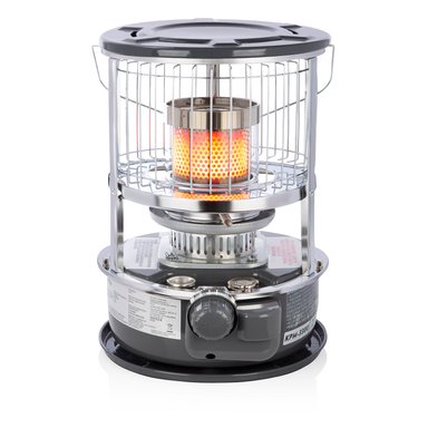 ESTUFA PARAFINA KEROSENE MECHA KPM-3300 GRIS | Hasta 60 m² - 1