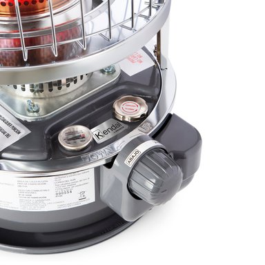 ESTUFA PARAFINA KEROSENE MECHA KPM-3300 GRIS | Hasta 60 m² - 4