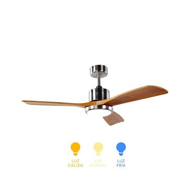 VENTILADOR DE TECHO CON LUZ Y WIFI HEIMAT HTE-1003 - 3