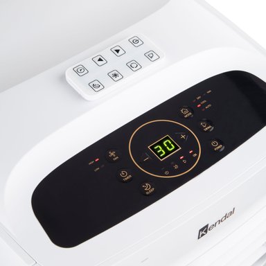 AIRE ACONDICIONADO PORTÁTIL 7000 BTU KENDAL ECO ILL - 5