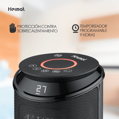 ESTUFA ELE CTRICA CALEFACTOR DIGITAL PTC ELEGANT - 7