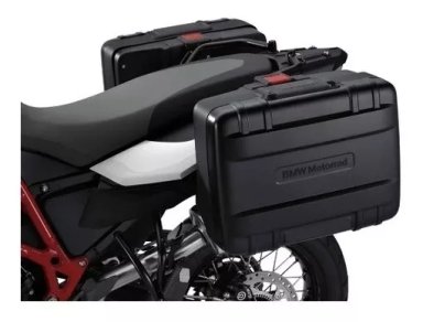 MALETA LATERAL IZQUIERDA BMW ORIGINAL F700GS F650GS F800GS - 1