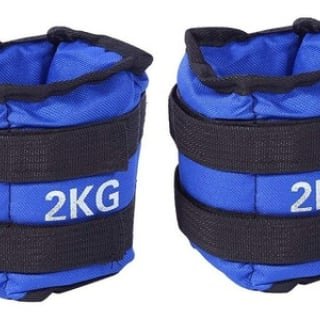 PESAS TOBILLERAS CRUSEC 4 KG Y MUÑEQUERAS - 1