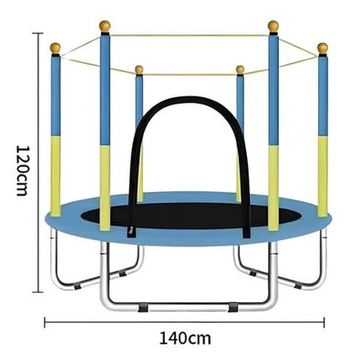 Mini Trampolin - Cama Elastica Pequeña Para Niños - 3
