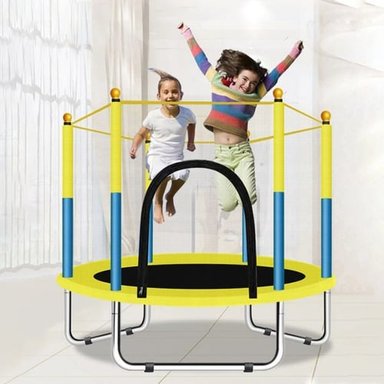 Mini Trampolin - Cama Elastica Pequeña Para Niños - 5