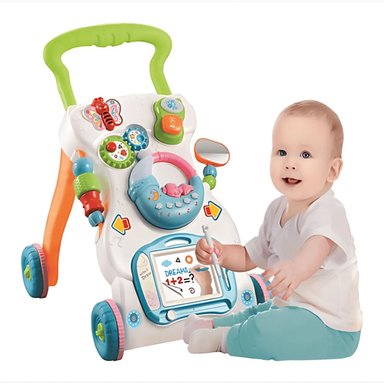 Andador Para Bebés Musical Multifuncional - 1