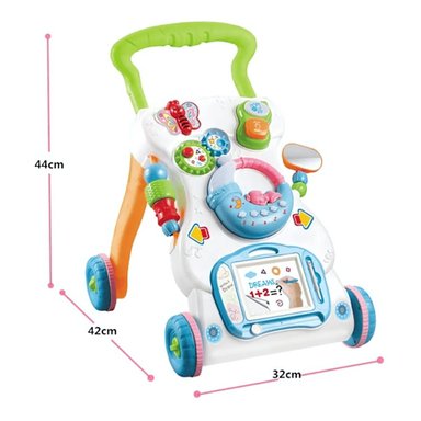 Andador Para Bebés Musical Multifuncional - 2