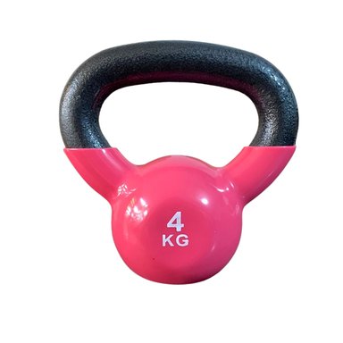 PESA RUSA CRUSEC ACERO 4KG KETTLEBELL Y VINILO - 1