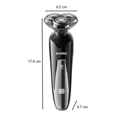 MÁQUINA AFEITADORA CRUSEC M1 ELÉCTRICA LAVABLE MULTIFUNCIONAL - 6