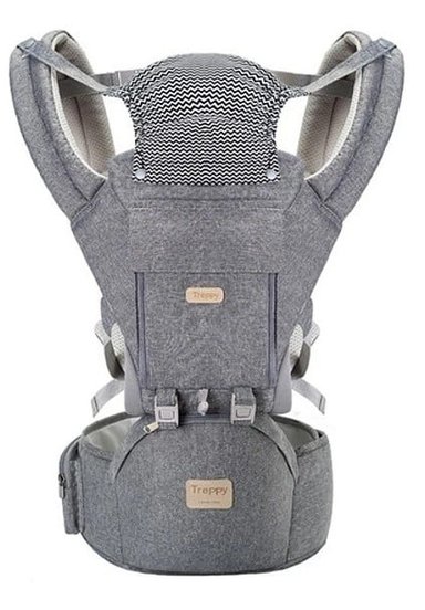 PORTABEBÉ ERGONÓMICO 3 EN 1 MULTIFUNCIONAL INFANTIL - 1