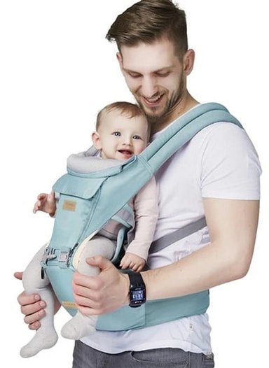 PORTABEBÉ ERGONÓMICO 3 EN 1 MULTIFUNCIONAL INFANTIL - 3