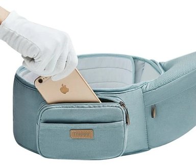 PORTABEBÉ ERGONÓMICO 3 EN 1 MULTIFUNCIONAL INFANTIL - 5
