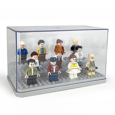 Exhibidor Vitrina Lego Figuras De Colección Transparente - 1
