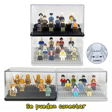 Exhibidor Vitrina Lego Figuras De Colección Transparente - 4