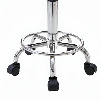 TABURETE SILLA DE PELUQUERÍA, BAR, HOGAR GIRATORIA AJUSTABLE - 2