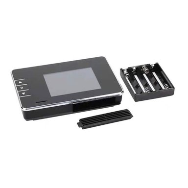 TIMBRE CRUSEC CÁMARA DE VIDEO Y FOTOGRAFÍA LCD INALÁMBRICO 720P - 5