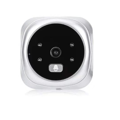 TIMBRE CRUSEC CÁMARA DE VIDEO Y FOTOGRAFÍA LCD INALÁMBRICO 720P - 6