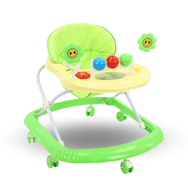 ANDADOR PLEGABLE FLORES CON MUSICA BEBES PORTABLE UNISEX - 1