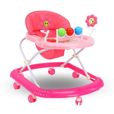 ANDADOR PLEGABLE FLORES CON MUSICA BEBES PORTABLE UNISEX - 5