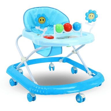 ANDADOR PLEGABLE FLORES CON MUSICA BEBES PORTABLE UNISEX - 6