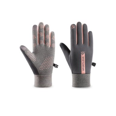 GUANTES IMPERMEABLES TÁCTILES TERMICOS PARA INVIERNO - 1