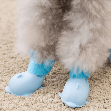 ZAPATOS PERROS MATERIAL IMPERMEABLE SILICONA CRUSEC - 3