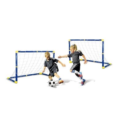 SET ARCOS JUEGO MINI FUTBOL PARA NIÑOS AIRE LIBRE - 1