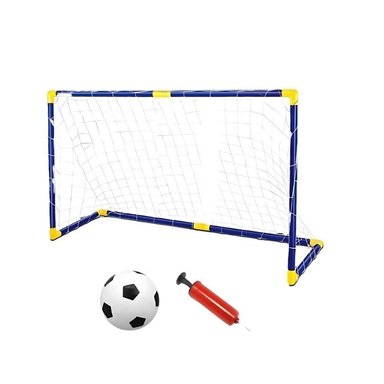 SET ARCOS JUEGO MINI FUTBOL PARA NIÑOS AIRE LIBRE - 3