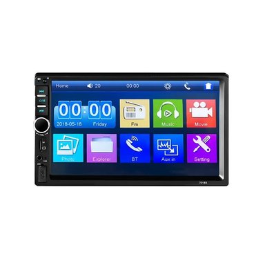 RADIO PANTALLA TÁCTIL PARA AUTOS 7" PULGADAS BLUETOOTH - 1