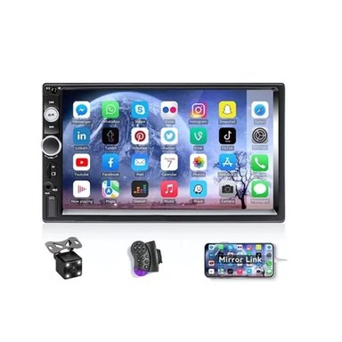 RADIO PANTALLA TÁCTIL PARA AUTOS 7" PULGADAS BLUETOOTH - 4