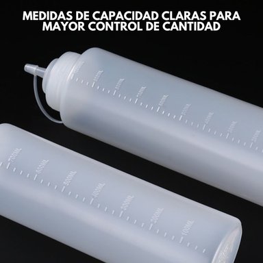 DISPENSADOR DE SALSAS 3 UNIDADES - 6